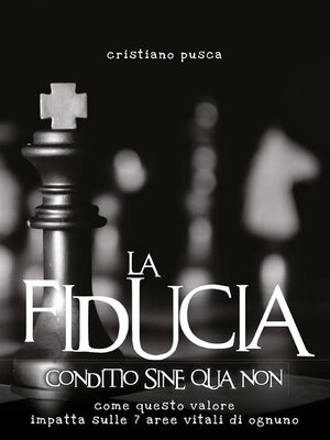 cover image of La fiducia